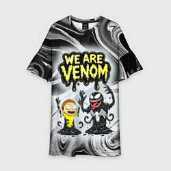 Детское платье We are Venom - Morty