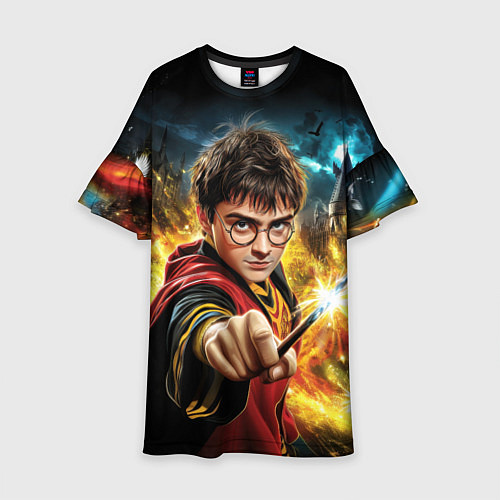 Детское платье Гарри Поттер и магия / 3D-принт – фото 1