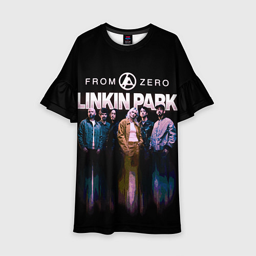 Детское платье Линкин парк / 3D-принт – фото 1