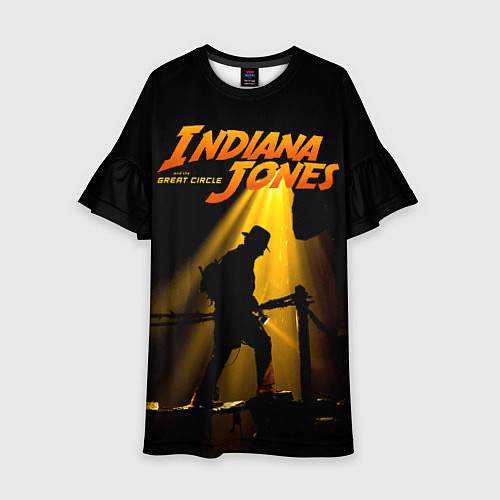 Детское платье Indiana Jones / 3D-принт – фото 1