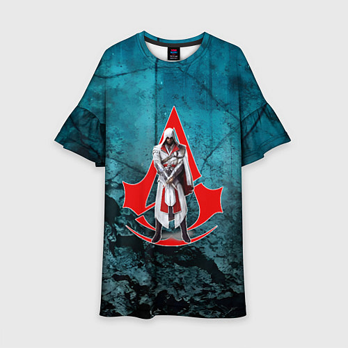 Детское платье Персонаж Assassins Creed / 3D-принт – фото 1