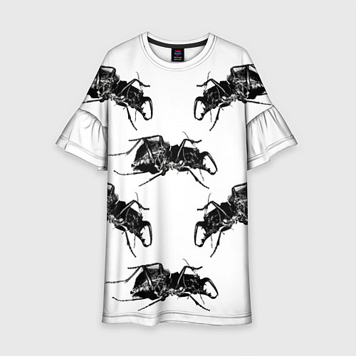 Детское платье Mezzanine album / 3D-принт – фото 1