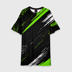 Платье клеш для девочки Sports suit, цвет: 3D-принт