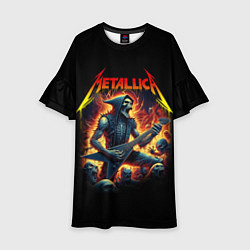 Детское платье Metallica - James Alan Hatfield