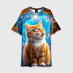 Детское платье Манчкин в космосе