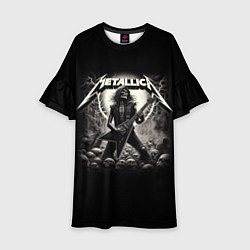 Детское платье Metallica - guitar solo