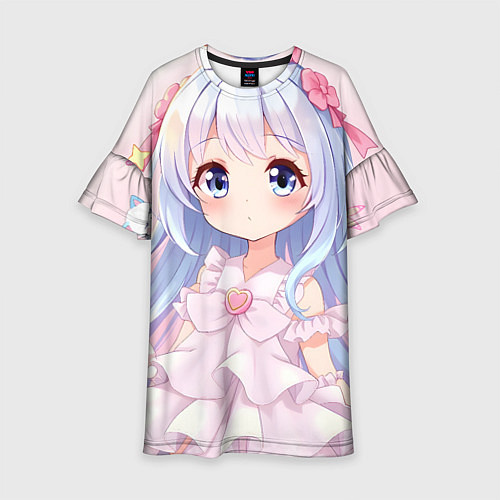 Детское платье Аниме в стиле каваи / 3D-принт – фото 1