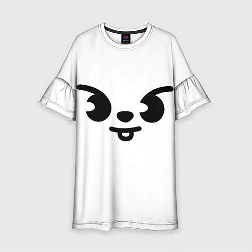 Детское платье Leebit skzoo / 3D-принт – фото 1