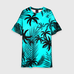 Платье клеш для девочки GTA костюм Томми, цвет: 3D-принт