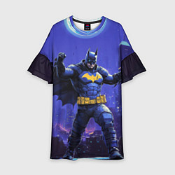 Детское платье Бэтмен в стойке победителя