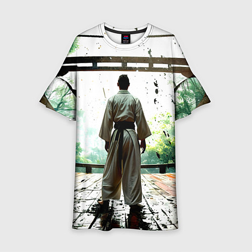 Детское платье Боец айкидо в Японии / 3D-принт – фото 1