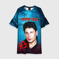 Детское платье Сектор газа вечерний лес