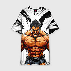 Детское платье Мощный реслер