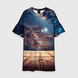 Детское платье Космический ринг