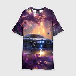 Детское платье БМВ Японская природа