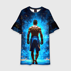 Детское платье Кикбоксер в огне