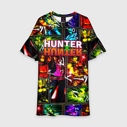 Детское платье Hunter x hunter neon anime