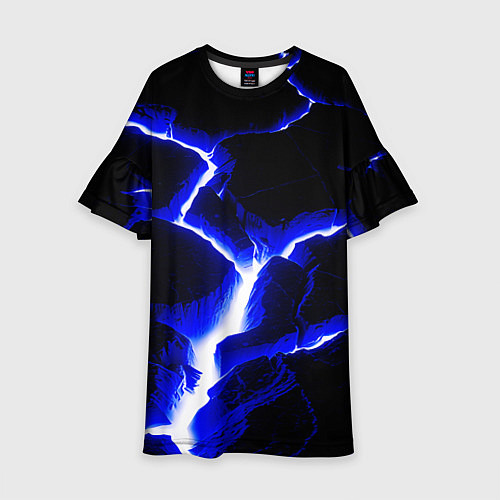 Детское платье The rift / 3D-принт – фото 1