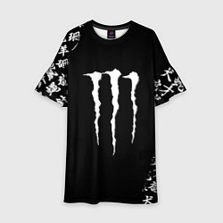 Детское платье Monster energy japan symbol