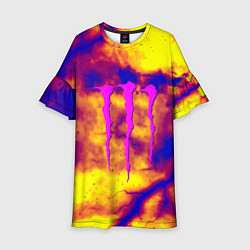 Детское платье Monster energy storm grunge