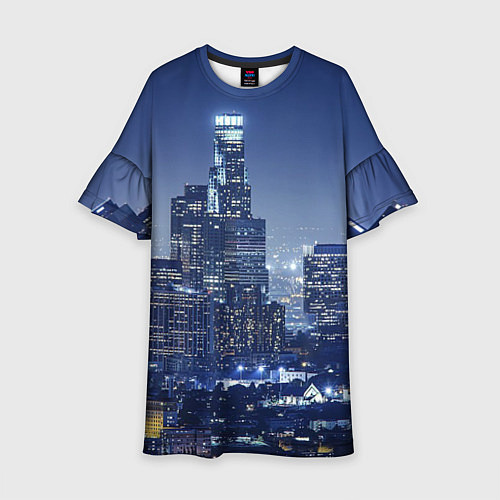 Детское платье City / 3D-принт – фото 1