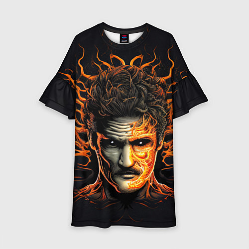 Детское платье The last of us - зараженный Джоел / 3D-принт – фото 1