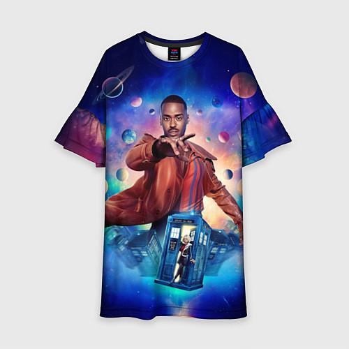Детское платье Доктор Кто Шути Гатва / 3D-принт – фото 1