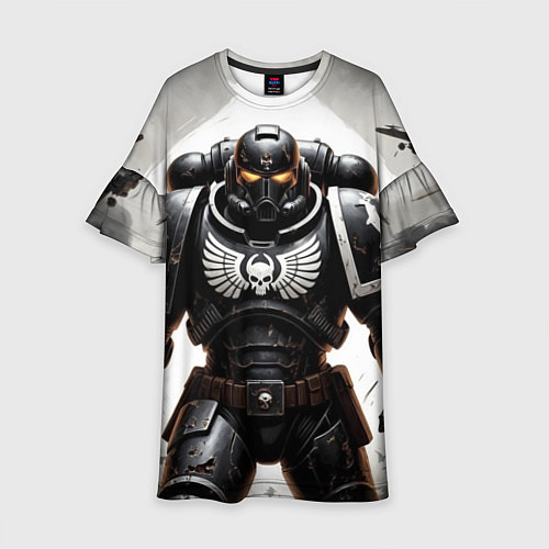 Детское платье Warhammer 40k космодесант / 3D-принт – фото 1