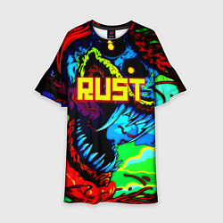 Детское платье Rust hyperbeast