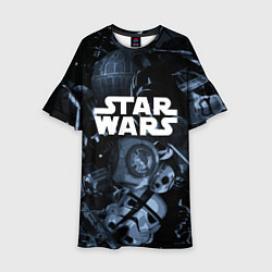 Детское платье Star wars персонажи из звездных войн