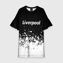 Детское платье Liverpool краски белые