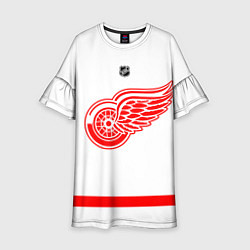 Детское платье Detroit Red Wings white