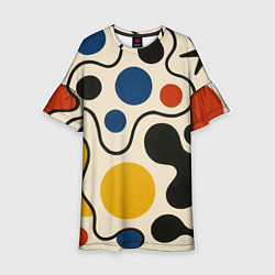 Детское платье Пятна