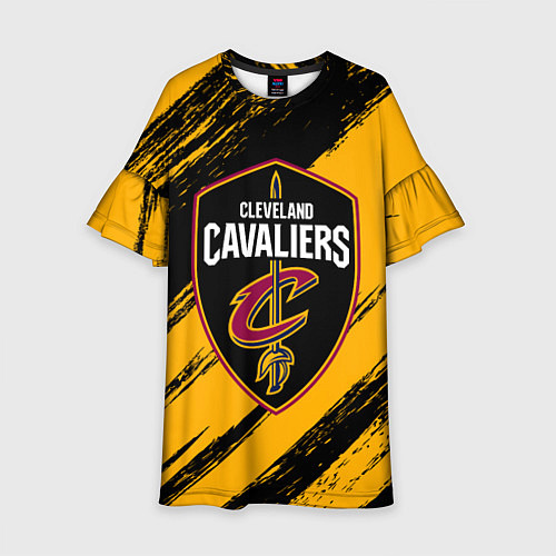 Детское платье Cleveland Cavaliers NBA / 3D-принт – фото 1