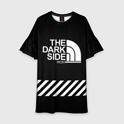 Детское платье The dark side