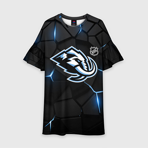 Детское платье Юта Маммот - НХЛ хоккей / 3D-принт – фото 1