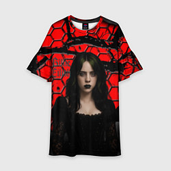 Детское платье Билли Айлиш готический образ