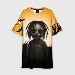 Детское платье Bones кукла Вуду