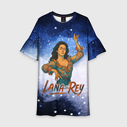 Детское платье Lana Del Rey танцует