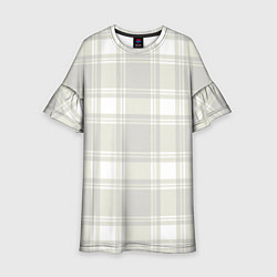 Детское платье Checked white completely