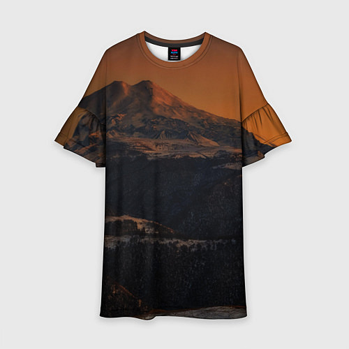 Детское платье Эльбрус / 3D-принт – фото 1