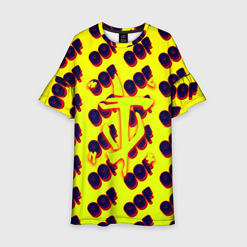 Детское платье Doom off / 3D-принт – фото 1