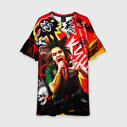 Детское платье Король и Шут - Я верю в чудо