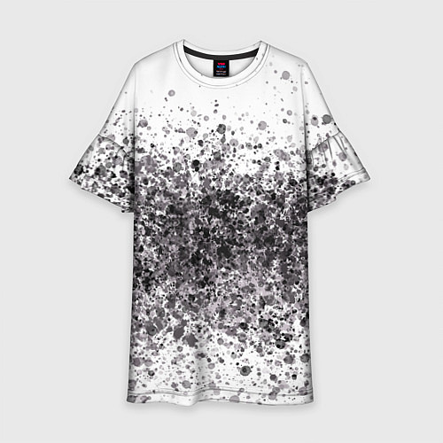 Детское платье Грязь / 3D-принт – фото 1