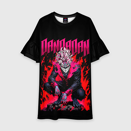 Детское платье Дандадан Окарун / 3D-принт – фото 1