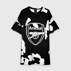 Детское платье Арсенал камуфляжные краски