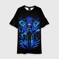 Детское платье Аниме Поднятие уровня в одиночку