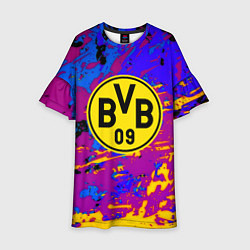 Детское платье Borussia абстрактные краски