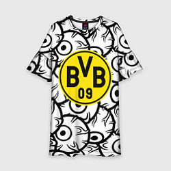 Детское платье Borussia глаза текстура