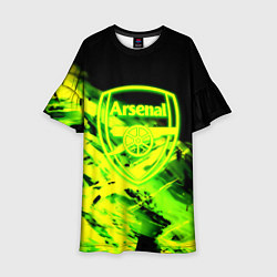 Детское платье Арсенал кислотные краски